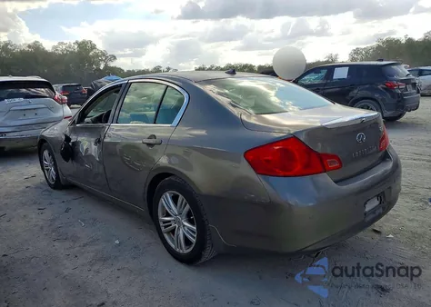2013 Infiniti G37 Sedan Journey from USA, damaged, VIN JN1CV6AP9DM302577